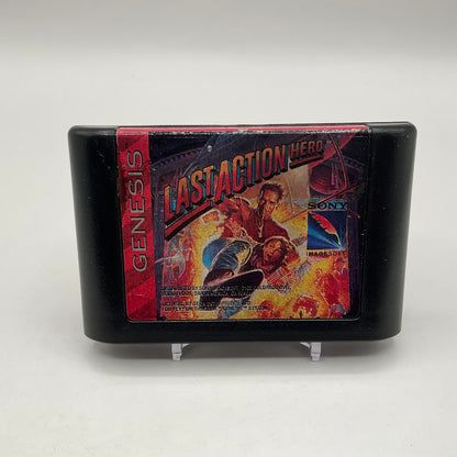 Last Action Hero Sega Genesis Used