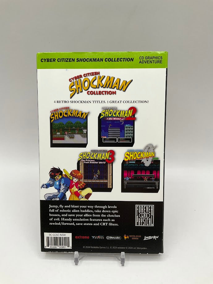 Cyber Citizen Shockman Collection Nintendo Switch Sealed #2