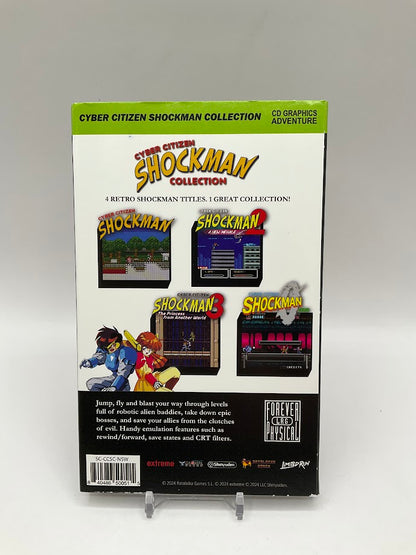 Cyber Citizen Shockman Collection Nintendo Switch Sealed #2