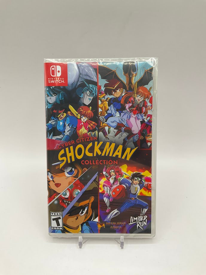 Cyber Citizen Shockman Collection Nintendo Switch Sealed #2