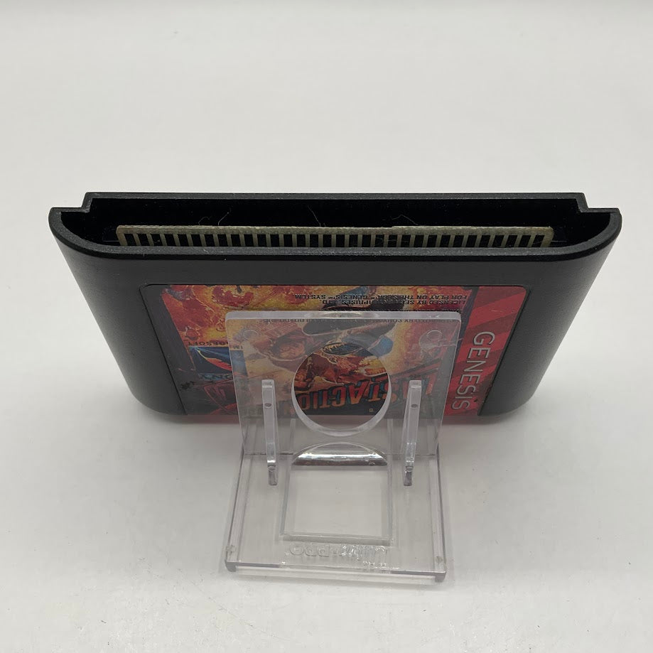 Last Action Hero Sega Genesis Used