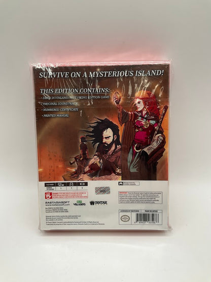 Dead In Vinland [Limited Edition] Asian English Nintendo Switch Sealed
