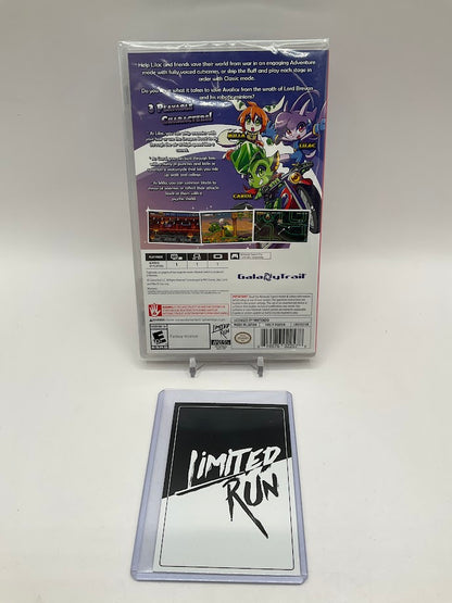 Freedom Planet Nintendo Switch Sealed