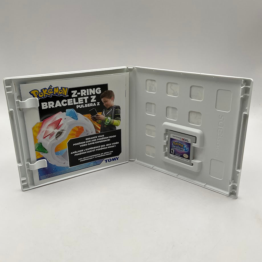 Pokemon Moon Nintendo 3DS Used #2