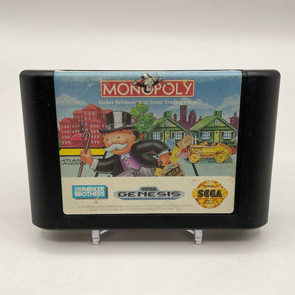 Monopoly Sega Genesis Used