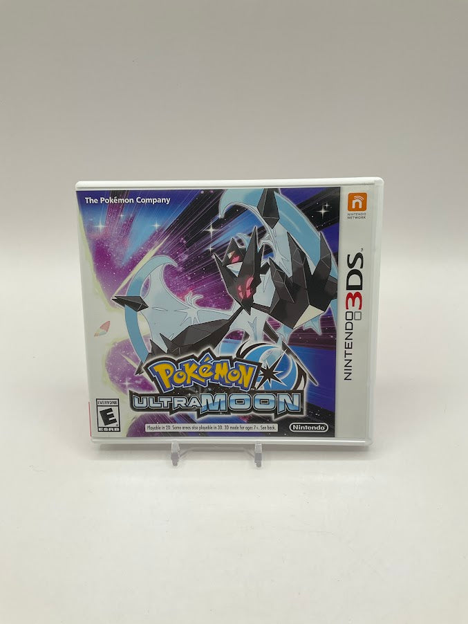 Pokemon Ultra Moon Nintendo 3DS Used
