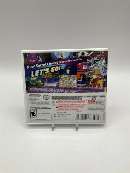 Pokemon Ultra Moon Nintendo 3DS Used