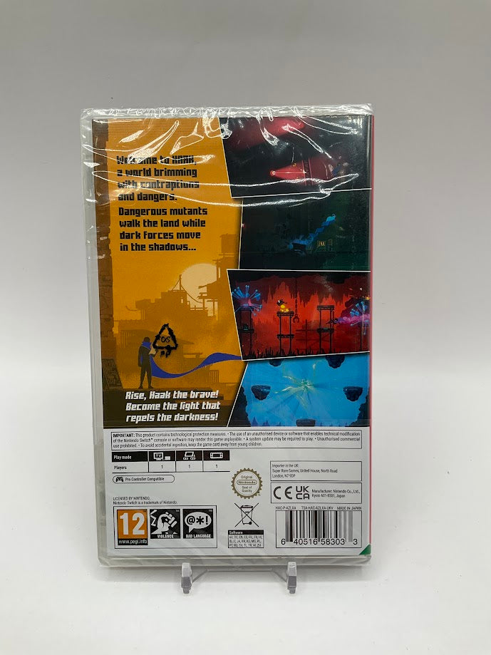 Haak PAL Nintendo Switch Sealed、Collector Store LLC - VG、kayou