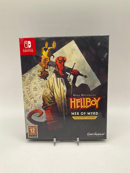 Hellboy: Web Of Wyrd [Collector's Edition] PAL Nintendo Switch Sealed