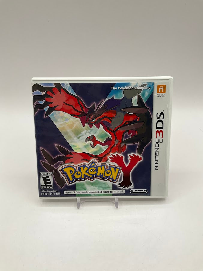 Pokemon Y Nintendo 3DS Used