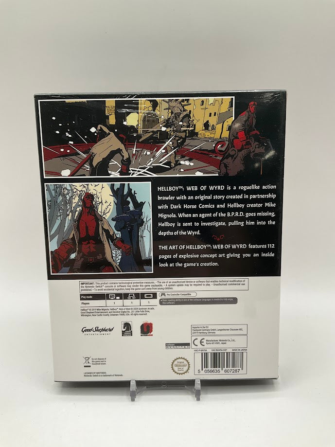 Hellboy: Web Of Wyrd [Collector's Edition] PAL Nintendo Switch Sealed