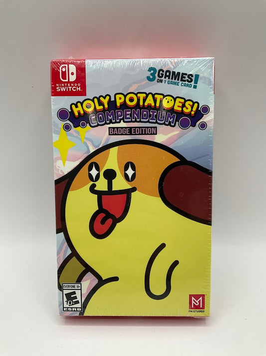 Holy Potatoes Compendium [Badge Edition] Nintendo Switch Sealed