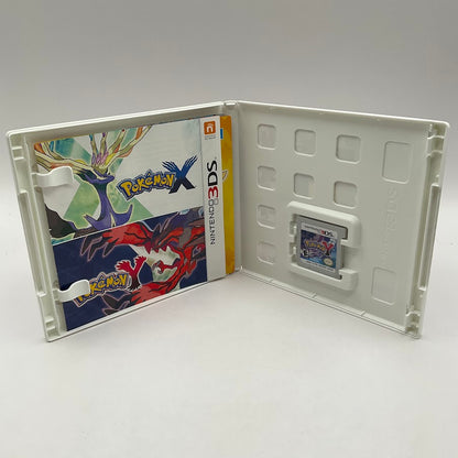 Pokemon Y Nintendo 3DS Used
