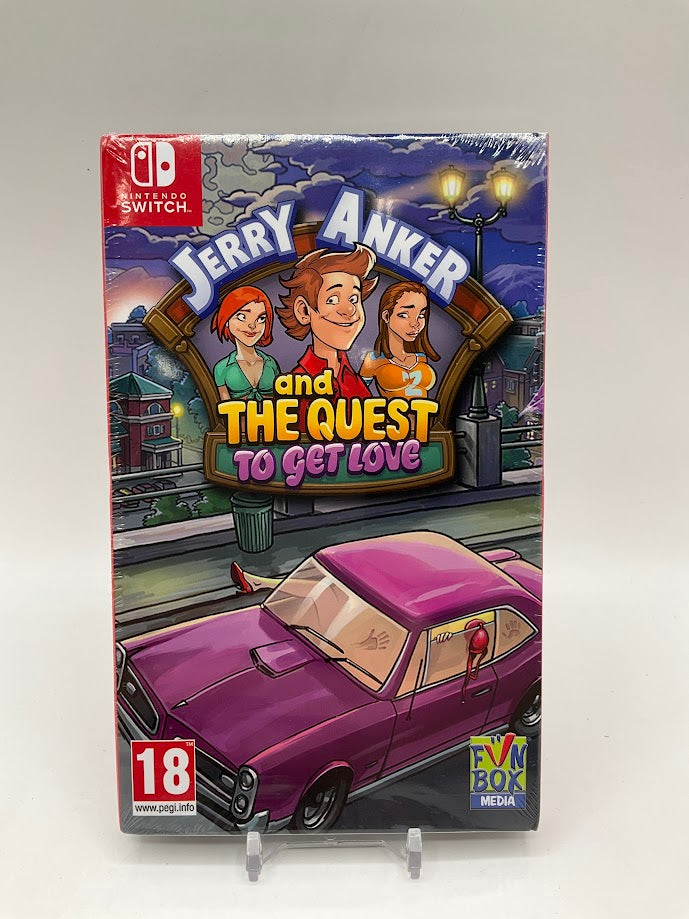 Jerry Anker And The Quest To Get Love PAL Nintendo Switch Sealed