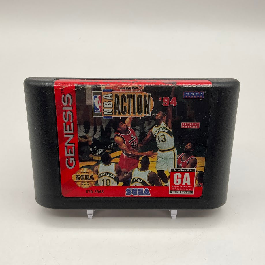 NBA Action 94 Sega Genesis Used