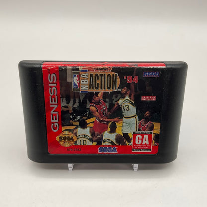 NBA Action 94 Sega Genesis Used