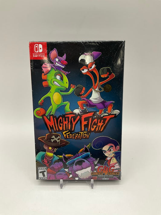 Mighty Fight Federation Nintendo Switch Sealed