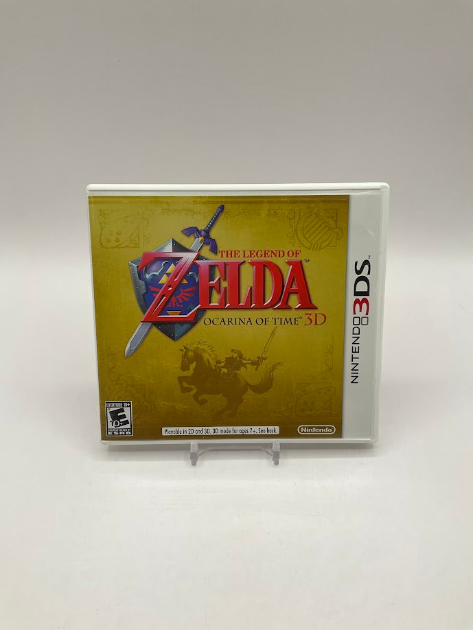 The Legend of Zelda Ocarina of Time 3D Nintendo 3DS Used