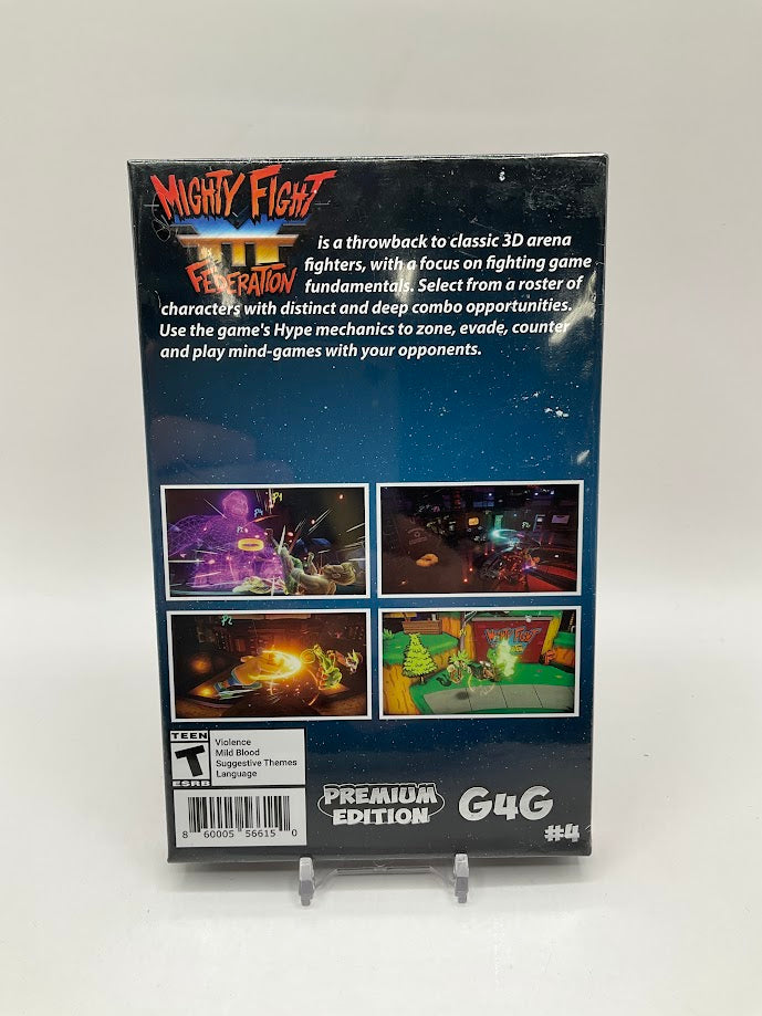 Mighty Fight Federation Nintendo Switch Sealed