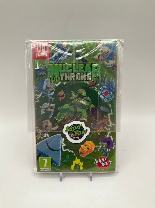 Nuclear Throne PAL Nintendo Switch Sealed