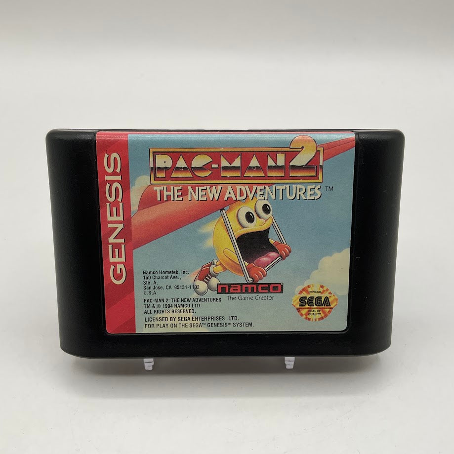 Pac-Man 2 The New Adventures Sega Genesis Used