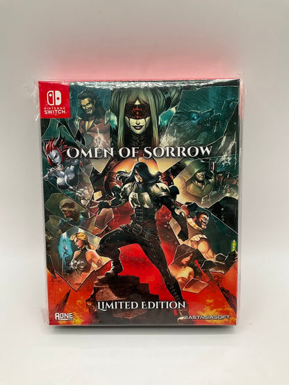Omen of Sorrow [Limited Edition] Nintendo Switch Sealed #1