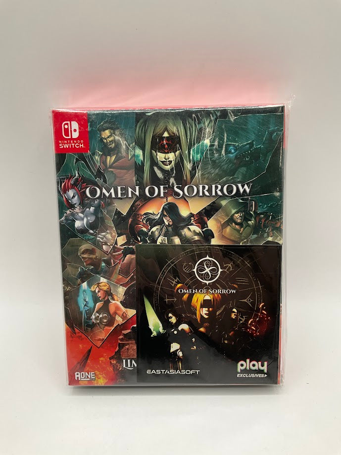Omen of Sorrow [Limited Edition] Nintendo Switch Sealed #2