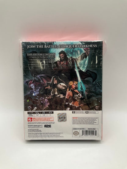 Omen of Sorrow [Limited Edition] Nintendo Switch Sealed #2