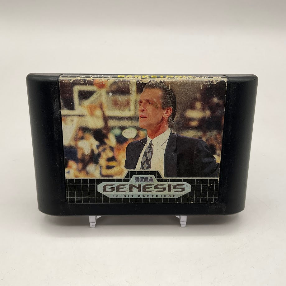 Pat Riley's Basketball Sega Genesis Used