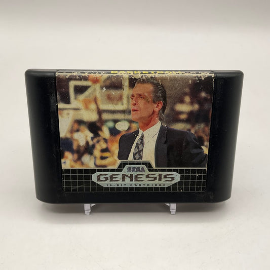Pat Riley's Basketball Sega Genesis Used
