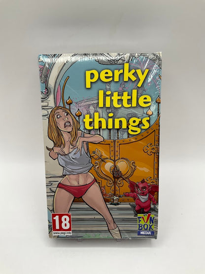 Perky Little Things PAL Nintendo Switch Sealed