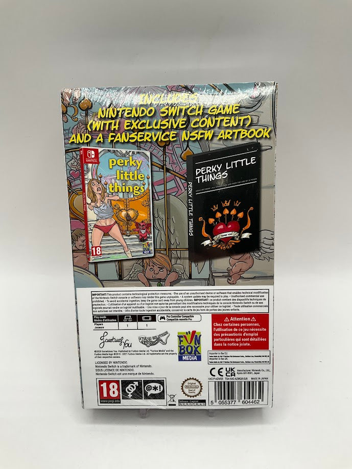 Perky Little Things PAL Nintendo Switch Sealed