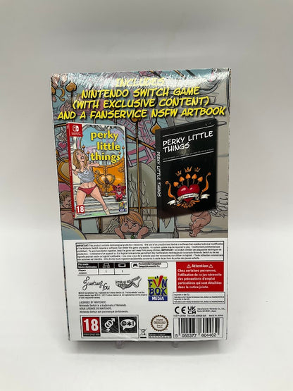 Perky Little Things PAL Nintendo Switch Sealed