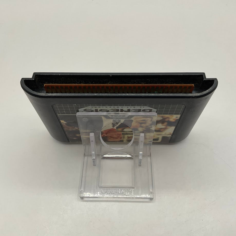 Pat Riley's Basketball Sega Genesis Used