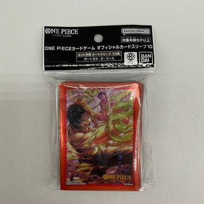 One Piece TCG: Portgas.D.Ace Sleeves (70ct)
