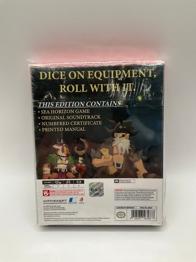 Sea Horizon [Limited Edition] Nintendo Switch Sealed
