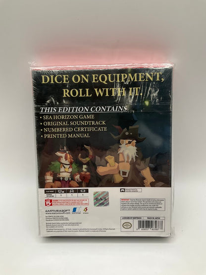 Sea Horizon [Limited Edition] Nintendo Switch Sealed