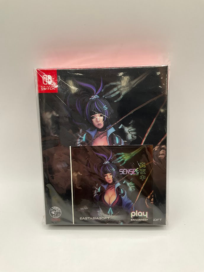 Senses: Midnight [Limited Edition] Nintendo Switch Sealed