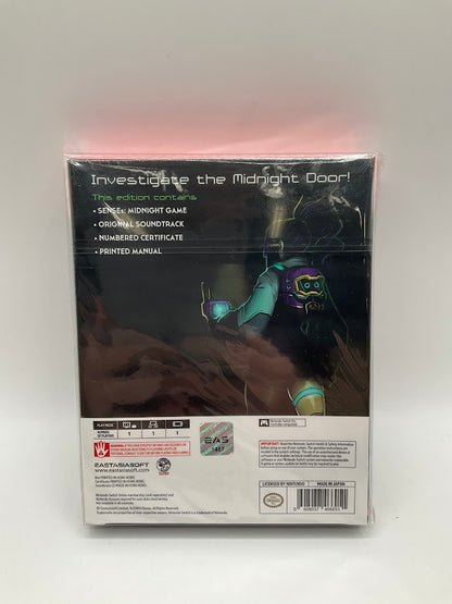 Senses: Midnight [Limited Edition] Nintendo Switch Sealed