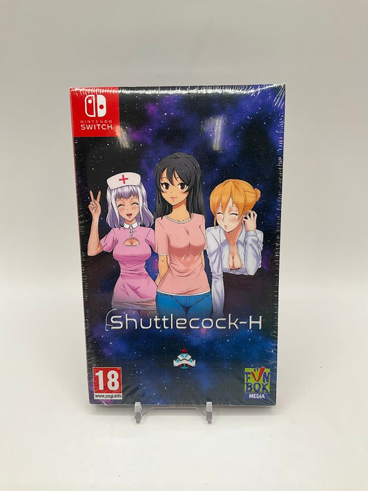 Shuttlecock-H PAL Nintendo Switch Sealed