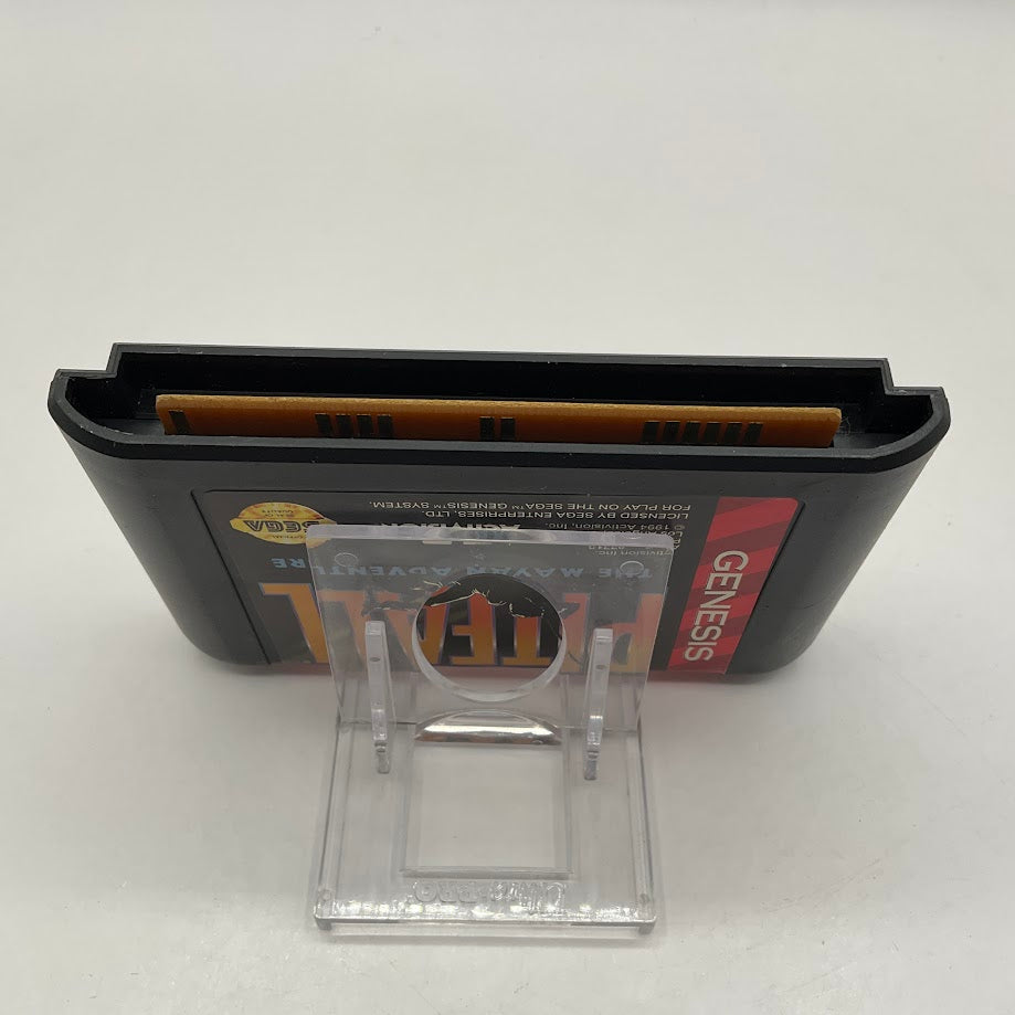 Pitfall Mayan Adventure Sega Genesis Used