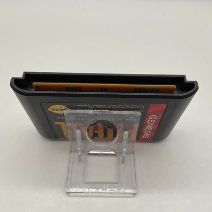 Pitfall Mayan Adventure Sega Genesis Used
