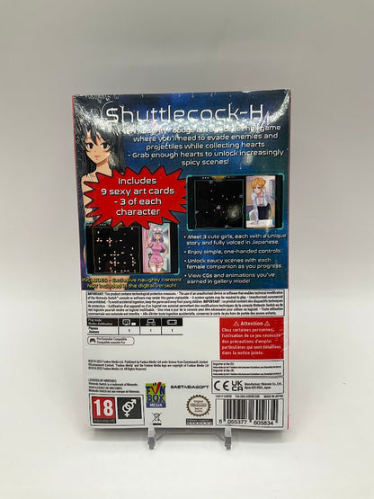 Shuttlecock-H PAL Nintendo Switch Sealed