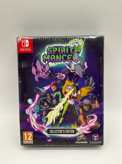 Spirit Mancer [Collector's Edition] PAL Nintendo Switch Sealed