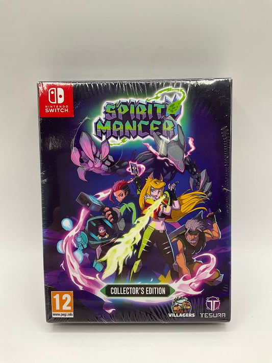 Spirit Mancer [Collector's Edition] PAL Nintendo Switch Sealed