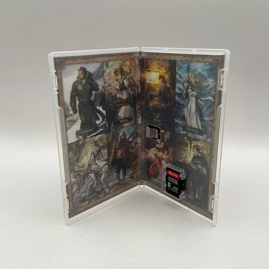 Octopath Traveler Nintendo Switch Used