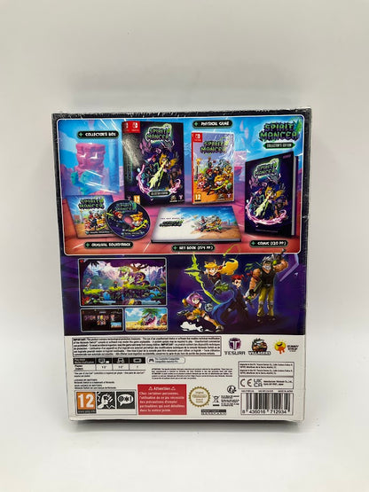 Spirit Mancer [Collector's Edition] PAL Nintendo Switch Sealed
