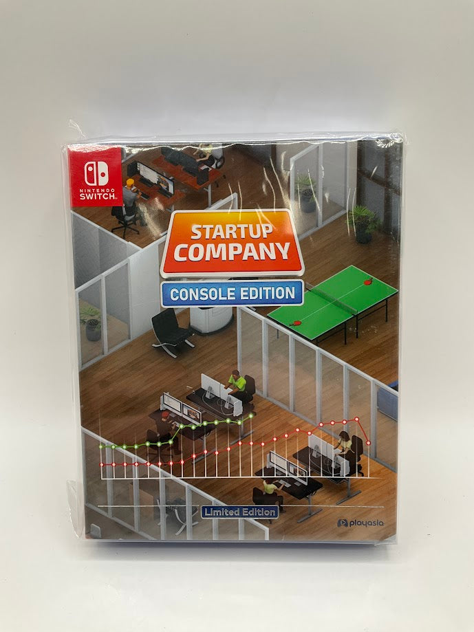 Startup Company [Limited Edition] Asian English Nintendo Switch Sealed