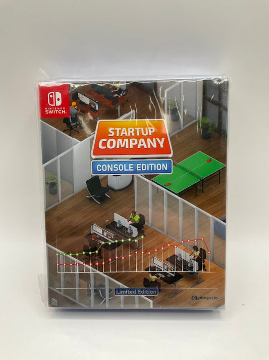 Startup Company [Limited Edition] Asian English Nintendo Switch Sealed