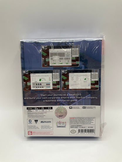 Startup Company [Limited Edition] Asian English Nintendo Switch Sealed